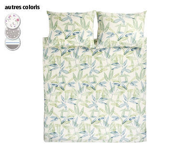 MY LIVING STYLE 
 PARURE DE LIT EN FLANELLE