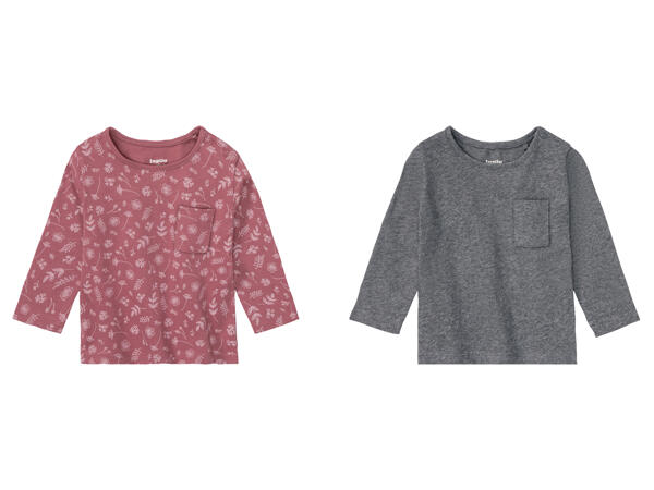 Baby Long Sleeve Tops