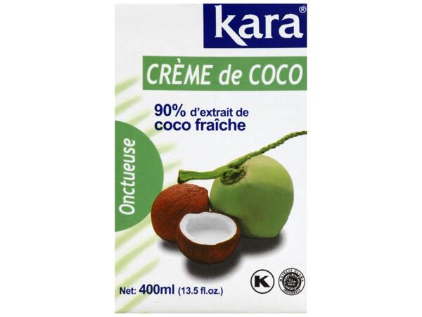 Kara crème de coco
