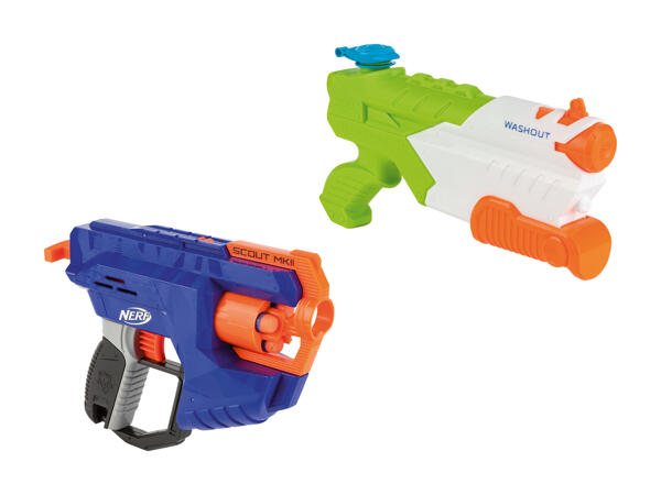 Nerf N-Strike Elite Scout/Super Soaker Washout