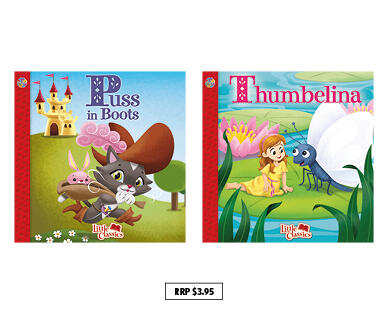 The Little Classics Collection Books