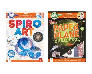 ZAP! Activity Extra Book