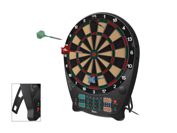 CRIVIT(R) Elektronisk dartskive