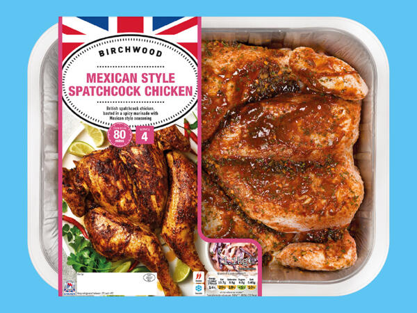Birchwood Mexican-Style Spatchcock Chicken