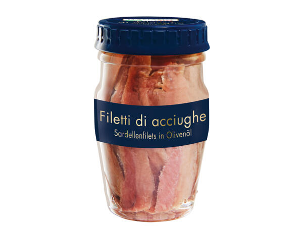 Filetti di acciughe