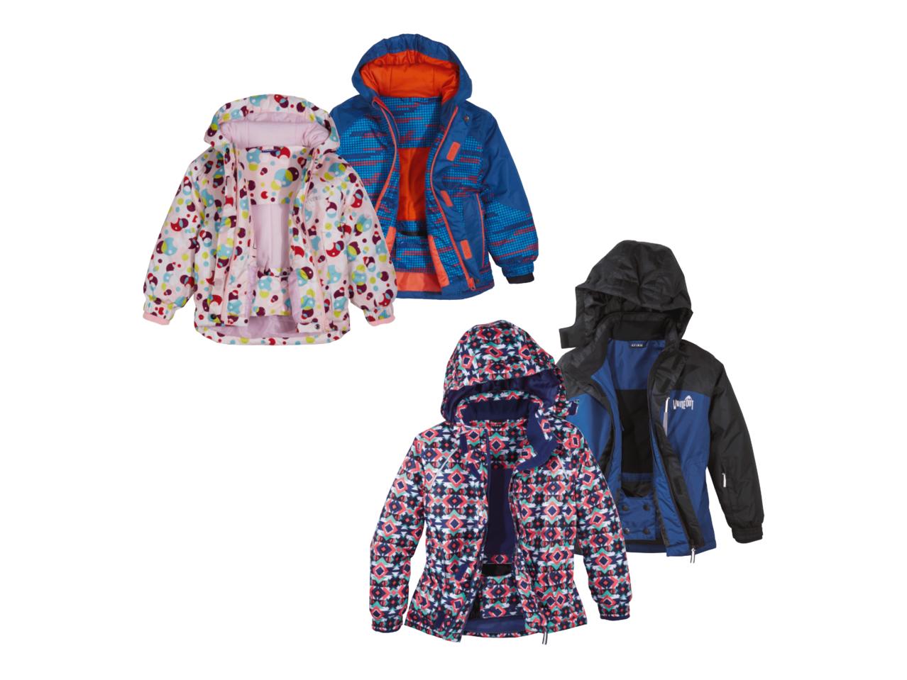 LUPILU/CRIVIT Kids' Winter Jacket