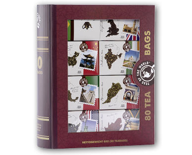 TEAS OF THE WORLD Box con tè
