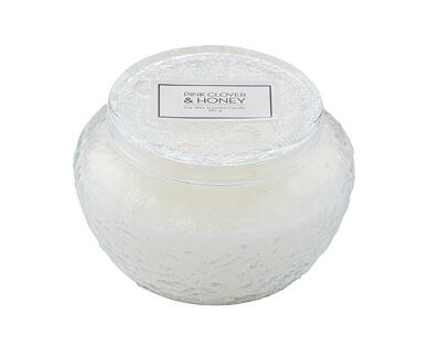 Luxe Glass Candle 400g