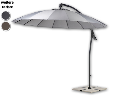 GARDENLINE(R) Ampelschirm Ø 3 m