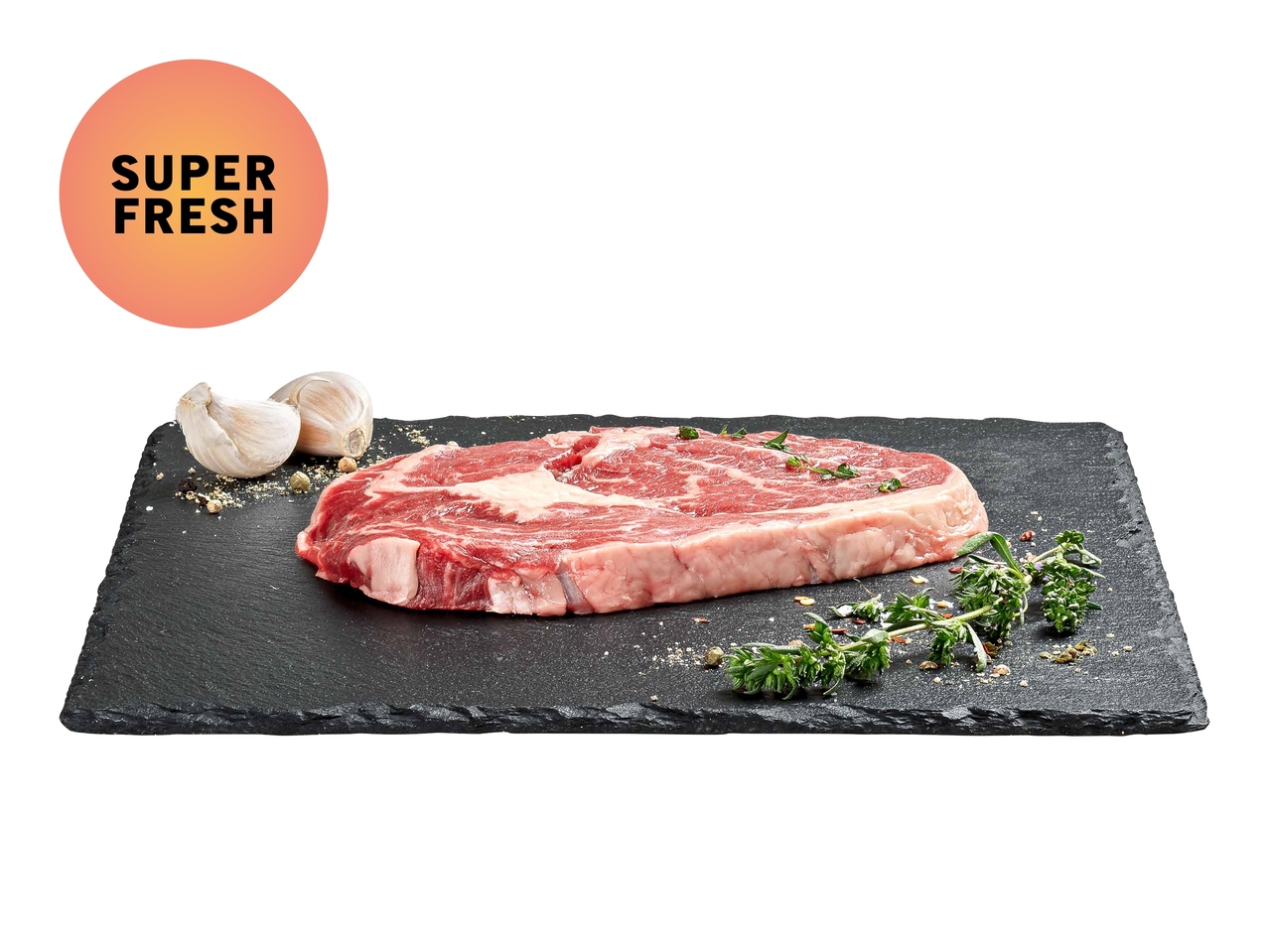 Rib-Eye de bœuf Black Angus