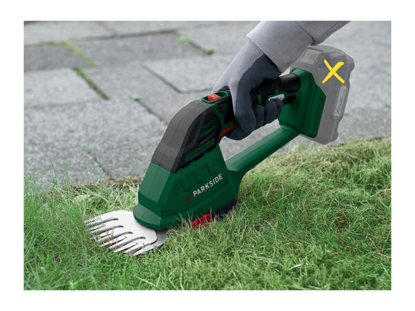 Parkside 20V Cordless Combi-Shear - Bare Unit