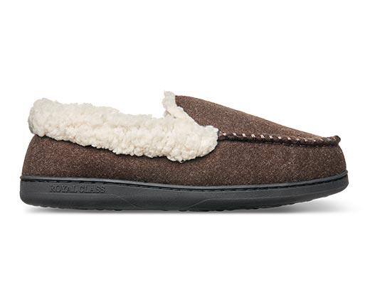 Royal Class Mens Memory Foam Slipper