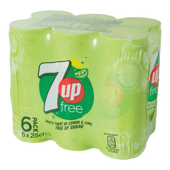 7UP(R) 				7Up free, 6 pcs