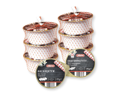 Conserves de viande ALPINA
