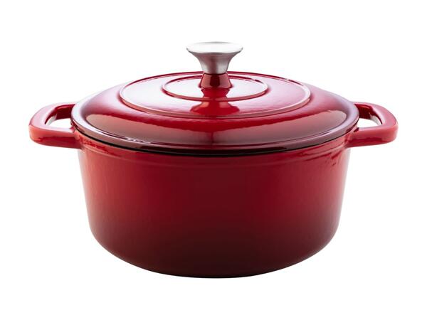 Cast Iron Casserole Dish
