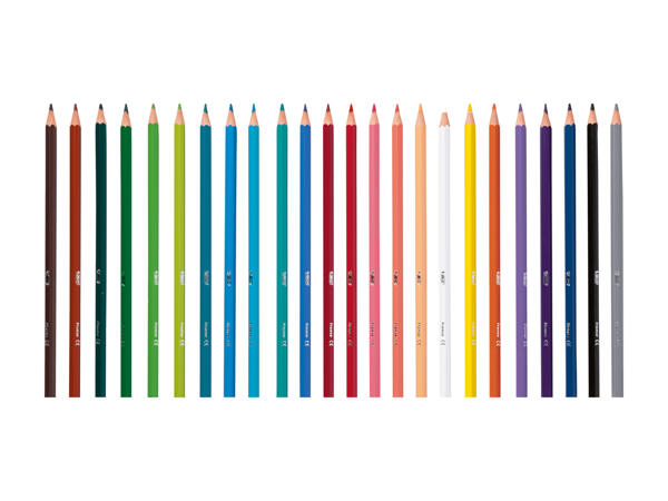 BIC(R) Farveblyanter/Tusser
