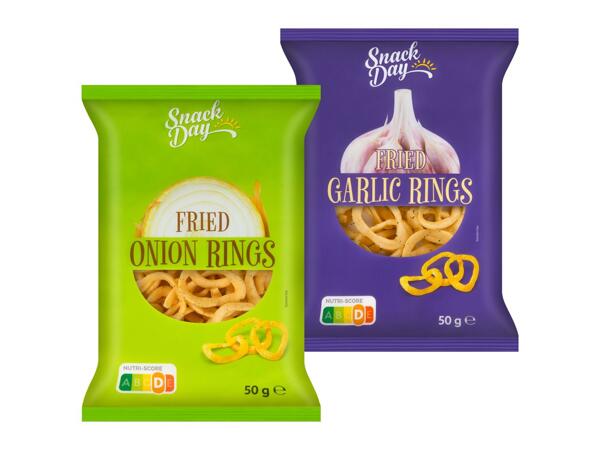 FRITOVANÉ KROUŽKY