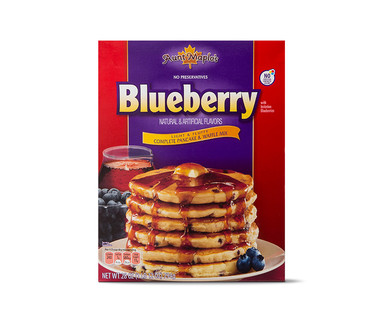Aunt Maple's Blueberry Pancake Mix