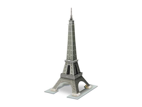 Playtive 3D Puzzle - Famous Buildings