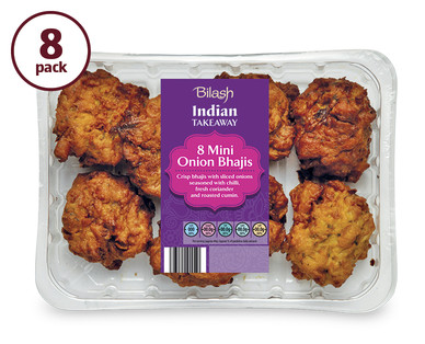 Mini Onion Bhajis