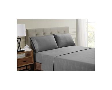 Huntington Home Embossed Microfiber Sheets
