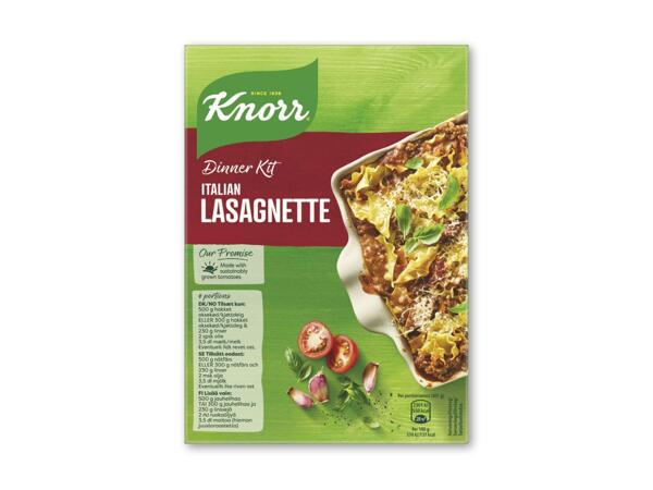 Lasagne eller lasagnette