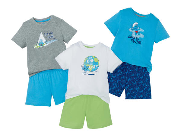 Boys' Shorty Pyjamas