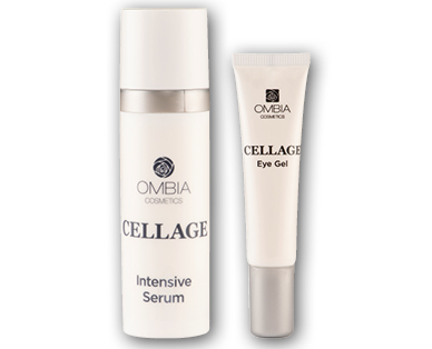 Siero/Gel contorno occhi Cellage OMBIA COSMETICS