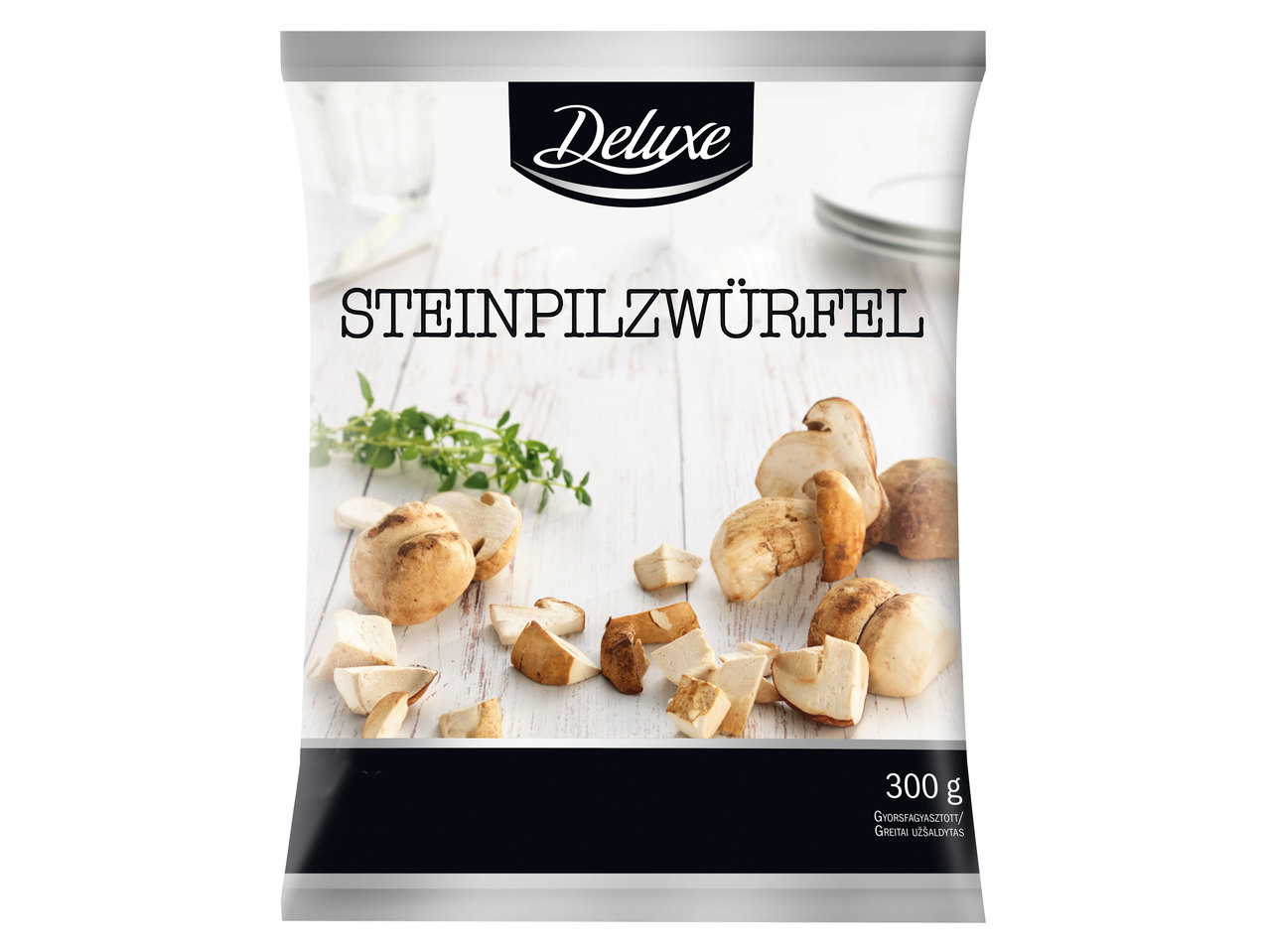 DELUXE Steinpilzwürfel