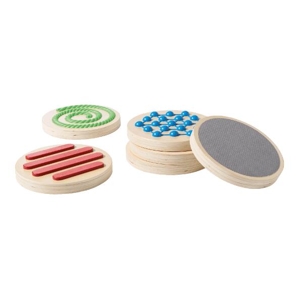 PLAYLAND(R) 				Holz-Balanceboard oder Balanciersteine