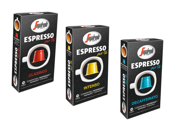 Espresso Per Te Segafredo