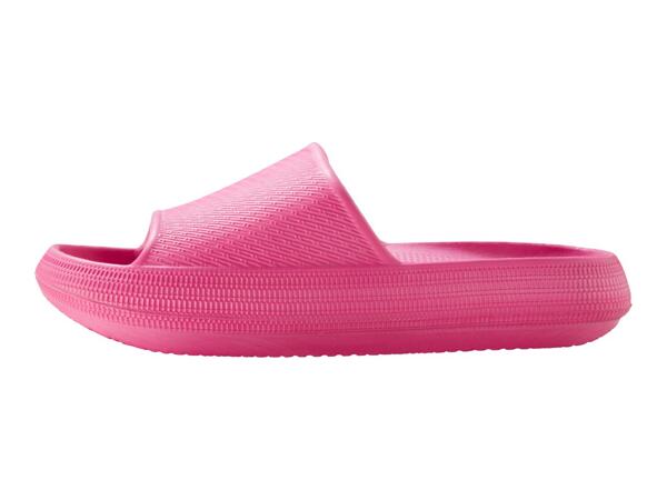Ladies' Pink Sliders