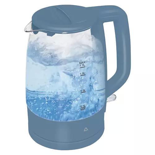 Electric Glass Kettler, Blue
