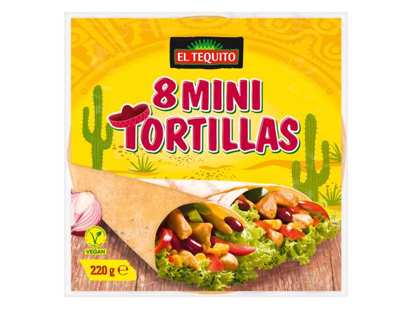 Mini Tortillas Wraps