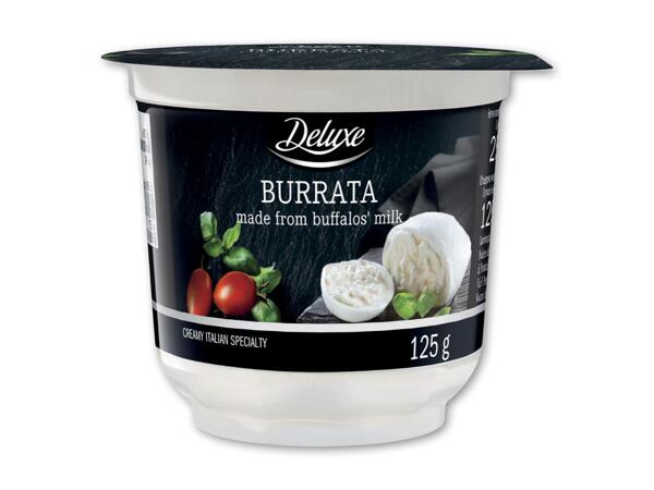 DELUXE Bøffelburrata