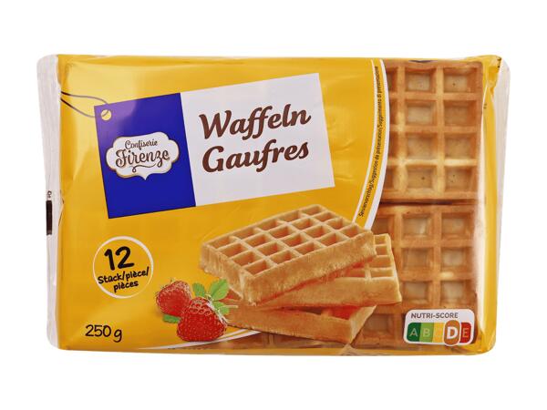 Gaufres aux œufs frais