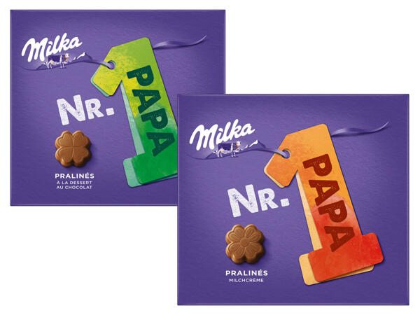 Milka I Love Milka Pralinen