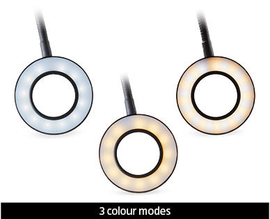 Selfie Stand with Ring Light