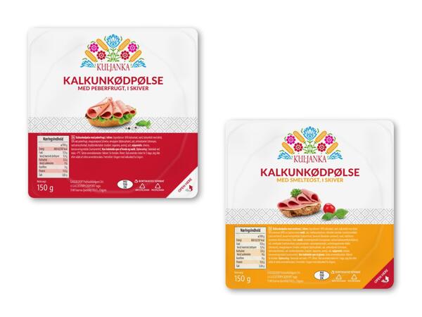 KULJANKA Kalkunpølse