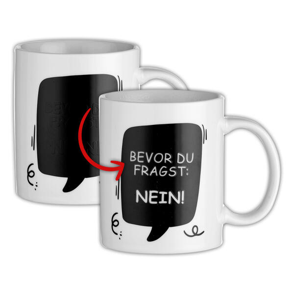 Farbwechsel-Tasse