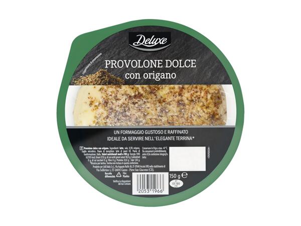 Sweet Provolone with Oregano