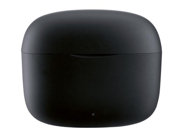 Silvercrest True Wireless Bluetooth(R) In-Ear Headphones - Black