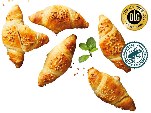 Nuss-Nougat Croissant