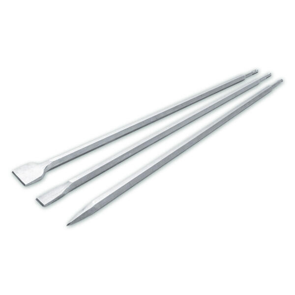 Langmeißel-Set 3-tlg.