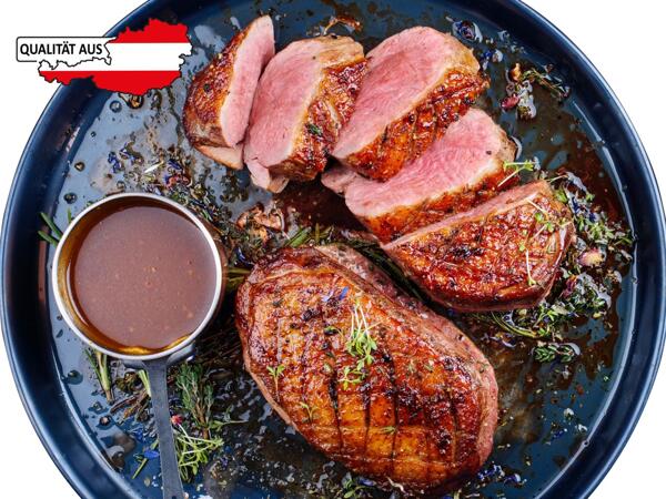 Bio Entenfilet Sous-Vide