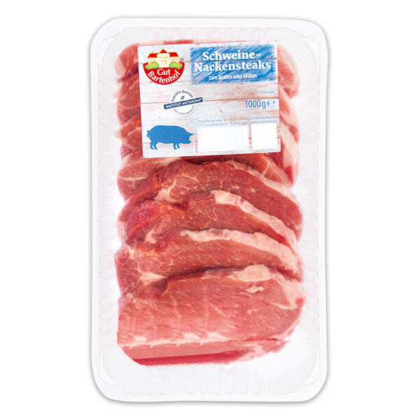 Schweine-Nackensteaks