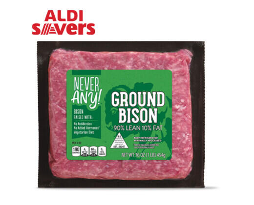 Never Any! 
 Ground Bison