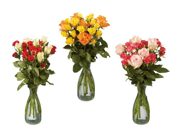 Roses en grappes Fairtrade