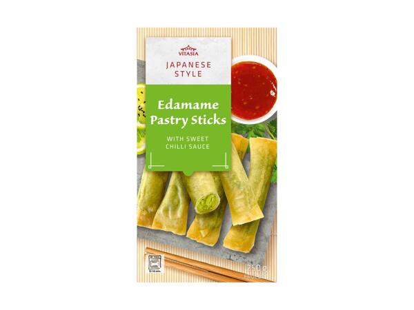Deep Fried Edamame Sticks​
