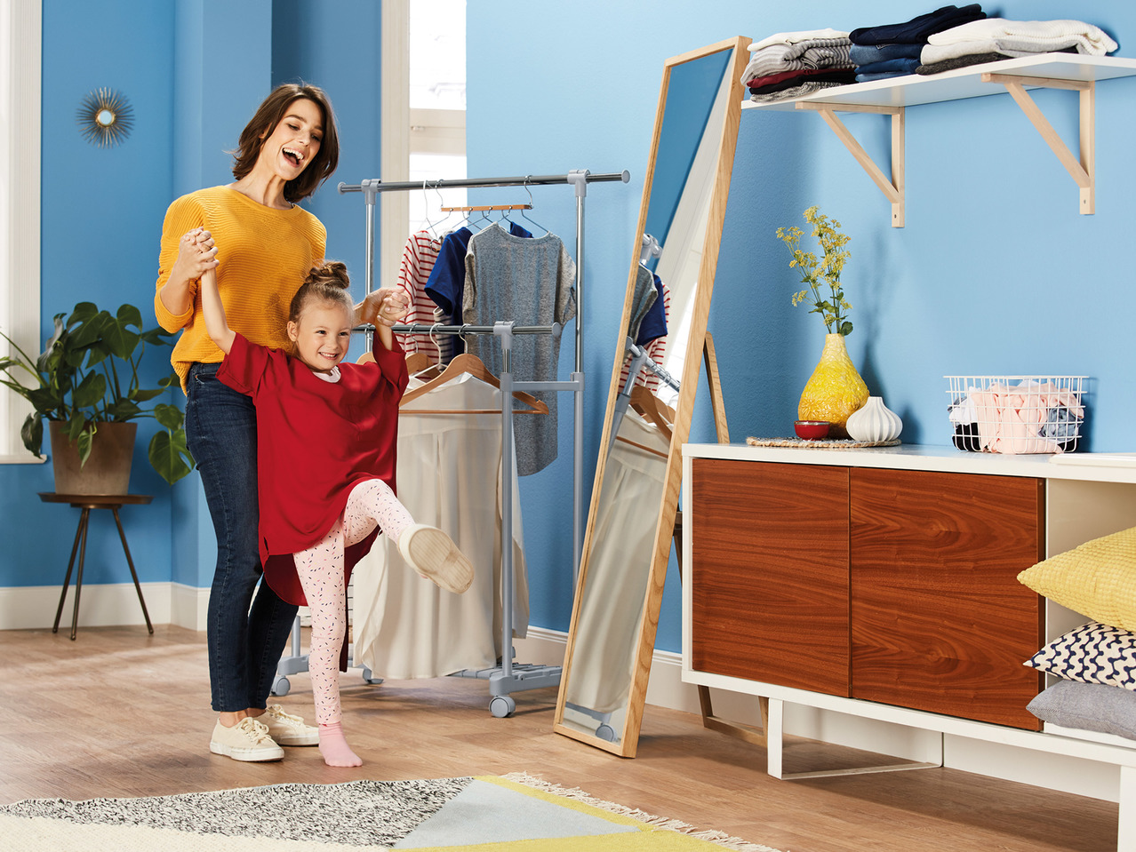 Livarno Living Clothes Rail1